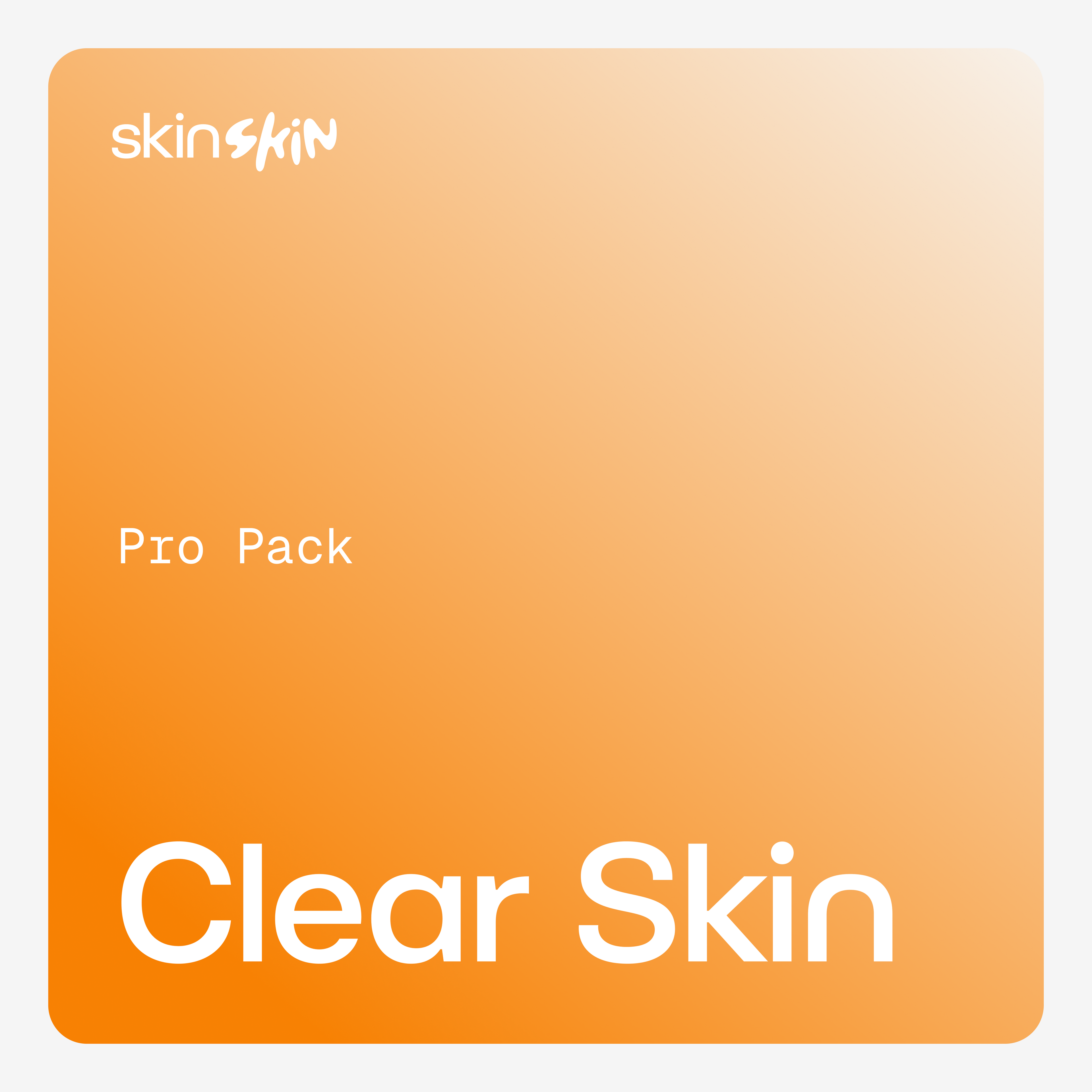 Clear Skin Pack - IPL + Genesis
