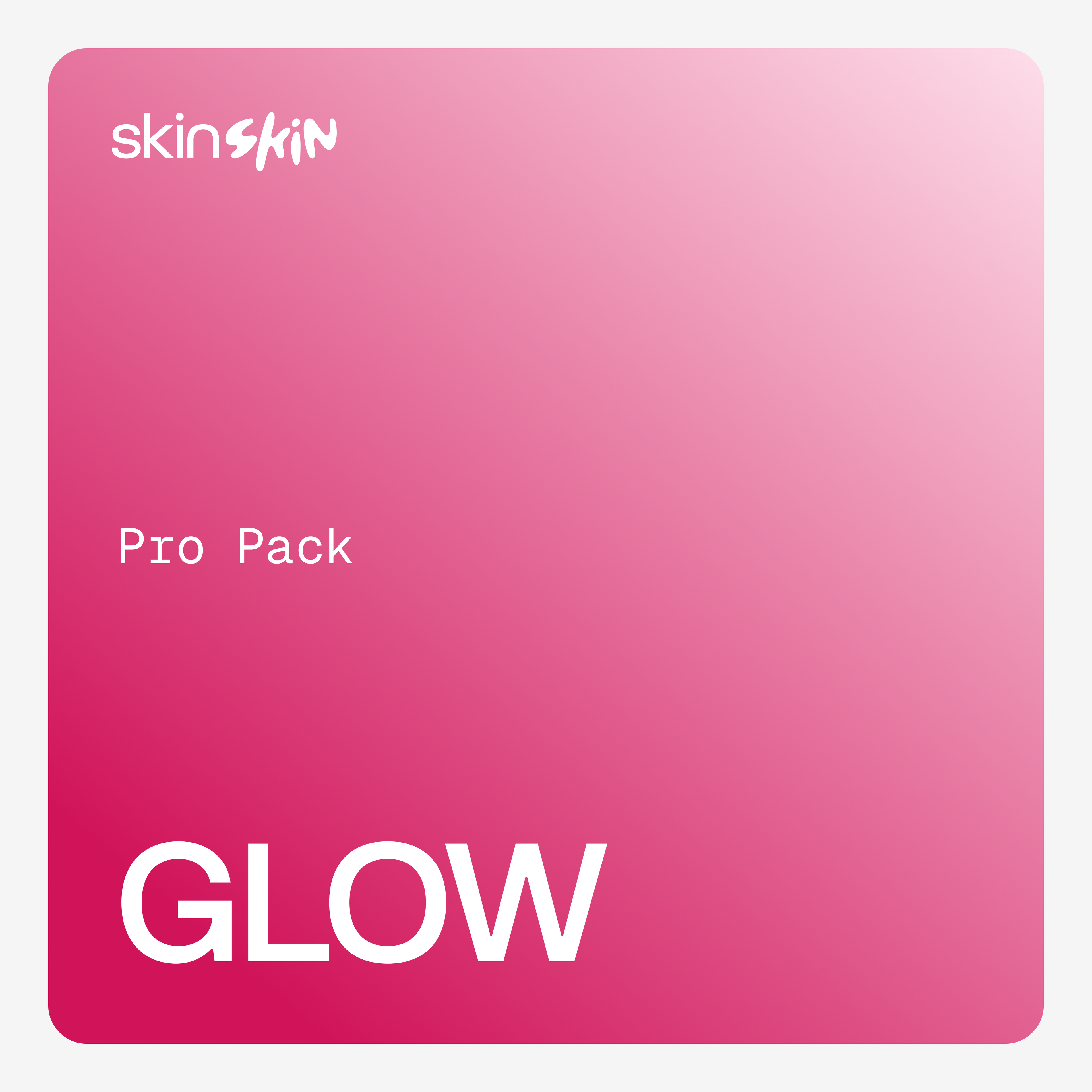 Glow Pack - Genesis + Karbonový peeling